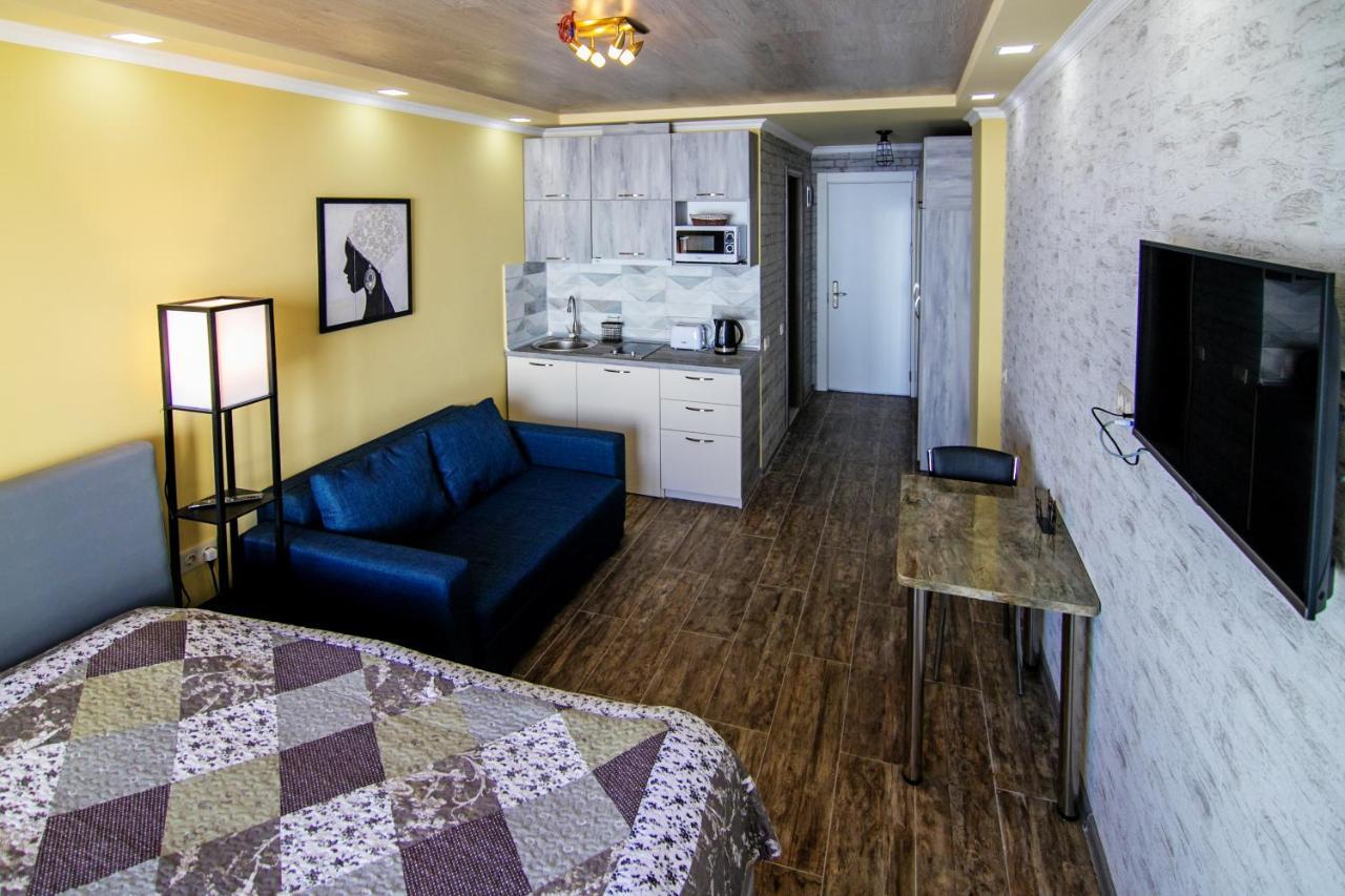 Cozy Studio In New Gudauri Apartment Exterior photo